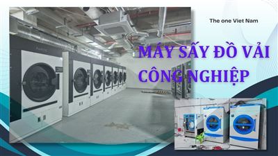 Top 3 Mẫu Máy Sấy Đồ Vải Công Nghiệp Đáng Dùng Năm 2025